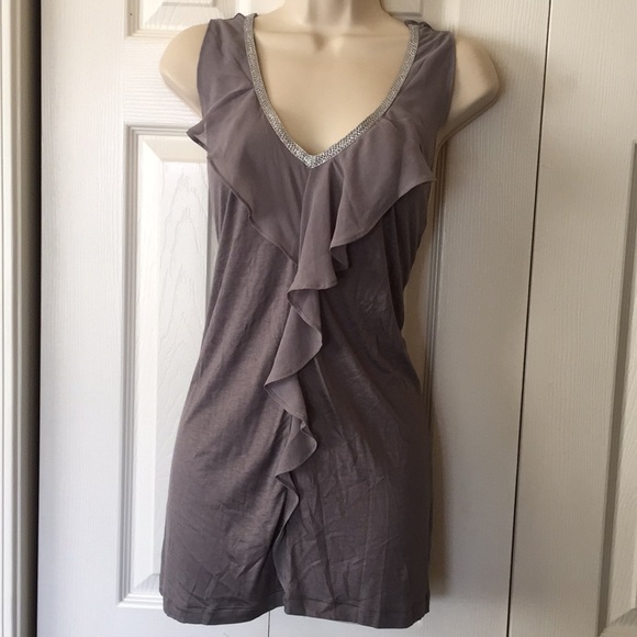 Banana Republic Tops - Banana Republic ruffle top